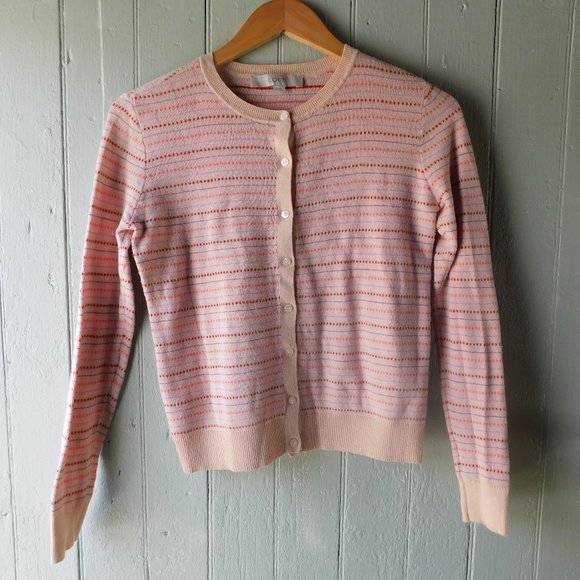 🎀 Pale Pink Cardigan - Picture 1 of 3